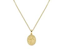Collana Donna Amen MADONNA COL BAMBINO in Argento 925 Gold codice CLMABIGBZ3