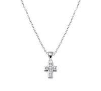 Collana Donna Amen MINI CROCE in Argento 925 codice CLCCBBZ3