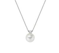 Collana Donna Amen PERLA 10 mm Argento 925 codice CLPBBZ10
