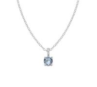 Collana Donna Amen PUNTO LUCE ACQUAMARINA Argento 925 codice CLCIPBBACZ