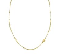 Collana Donna Amen ROSARIO in Argento 925 Gold codice CLCRMIGGD3