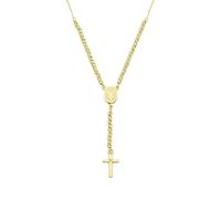 Collana Donna Amen ROSARIO in Argento 925 Gold codice CLCRMIGGD4