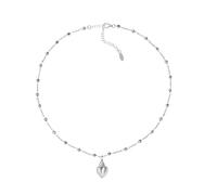 Collana donna Amen Sacro Cuore Cristalli Argento 925 CLSCGBG