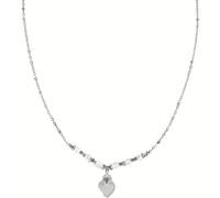 Collana Donna Amen SACRO CUORE in Acciaio con Smalto codice ACCL818375B