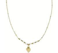 Collana Donna Amen SACRO CUORE in Acciaio Gold con Smalto codice ACCL818375G
