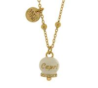 Collana Donna AMO CAPRI Collezione ANIMA AZZURRA in Acciaio codice 3140158