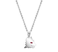 Collana Donna AS ROMA B-RC003DAS Acciaio Inossidabile OFFICIAL