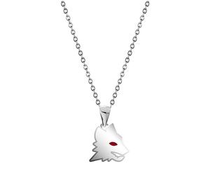 Collana Donna AS ROMA B-RC003DAS Acciaio Inossidabile OFFICIAL