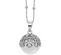 collana donna boccadamo TR-GR03B con ciondolo sonoro e coppetta con stelle
