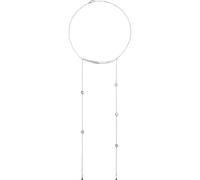 Collana Donna BREIL AIRY TJ1834 Acciaio Inossidabile Pendenti Swarovski
