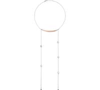 Breil Gioiello TJ1835 collezione AIRY, COLLANE da DONNA in ACCIAIO COLORATO colore ORO ROSA misura 46 con SENZA PIETRE