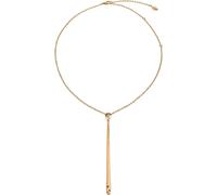 Collana Donna BREIL ILLUSION TJ2704 Acciaio Inossidabile Gold Dorato Swarovski