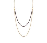 Collana Breil collezione KALEIDO in acciaio misura 52cm da Donna