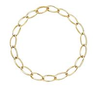 Breil Collana Donna Hoop TJ3523 in acciaio color oro