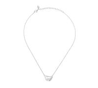 Breil Gioiello TJ3549 collezione PLISSE', COLLANE da DONNA in ACCIAIO colore ARGENTO misura UNICA con SENZA PIETRE