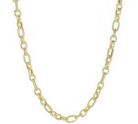 Collana donna catena Sagapo acciaio lunga o girocollo argento oro SHK10 SHK22