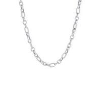 Collana donna catena Sagapo acciaio lunga o girocollo argento oro SHK10 SHK22
