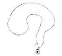 Collana Donna Chiama Angeli SOVRANI J4037 in Ottone con Chiave Rosata 90 cm