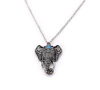 Collana donna Collana con ciondolo elefante carino Gioielli per donna Capodanno Elegante e popolareÈ bello e facile da usare.