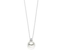 Collana Donna COMETE EASY BASIC ORO 18 kt DIAMANTE PERLA codice GLP434