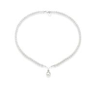 Collana Donna COMETE FANTASIA DI PERLE GOCCIA ORO DIAMANTE codice FWQ118