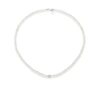 Collana Donna COMETE FILI FANTASIA ORO PERLE SFERA DIAMANTATA codice FWQ196B