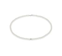 Collana Donna COMETE FILI FANTASIA ORO PERLE SFERA DIAMANTATA codice FWQ347B