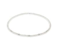 Collana Donna COMETE FILI FANTASIA ORO PERLE SFERE DIAMANTATE codice FWQ193B