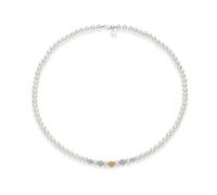 Collana Donna COMETE FILI FANTASIA ORO PERLE SFERE DIAMANTATE codice FWQ290