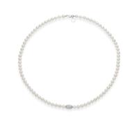 Collana Donna COMETE LOVE STORIES PERLE ORO SFERA DIAMANTATA codice FWQ283