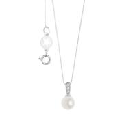 Collana Donna COMETE PERLE ACQUADOLCE ORO 18 kt DIAMANTI codice GLP622
