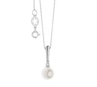 Collana Donna COMETE PERLE D'AMORE ORO 18 kt DIAMANTE codice GLP607