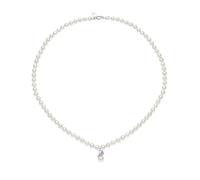 Collana Donna COMETE PERLE D'AMORE ORO 18 kt DIAMANTI CUORE codice FWQ374