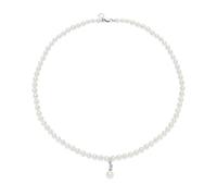 Collana Donna COMETE PERLE D'AMORE ORO DIAMANTI TRILOGY codice FWQ324