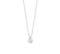 Collana Donna COMETE STORIA DI LUCE ORO PERLA DIAMANTE codice GLP627