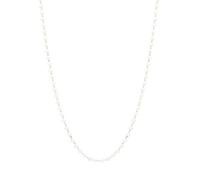 COLLANA DONNA CON SFERE DI VETRO SFACCETTATO BIANCO S'AGAPO HAPPY SHAC58 (2243)