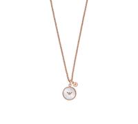 Collana Donna EMPORIO ARMANI EGS2862221 Acciaio Inossidabile Rosè Pendente
