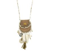 Collana Donna Gioielli Le Carose Boho Chic trendy cod. BOCOLBOR3