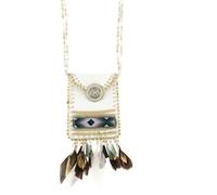 Collana Donna Gioielli Le Carose Boho Chic trendy cod. BOCOLBOR5