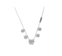 Collana donna Guess con Fiori di loto pendenti JUBN04143JWRH