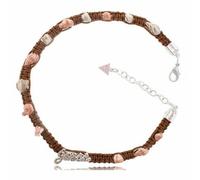 Guess Green Textile Necklace - One Size