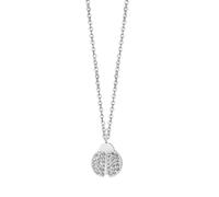 COLLANA DONNA IN ACCIAIO CON COCCINELLA