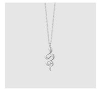 COLLANA DONNA IN ACCIAIO CON SERPENTE