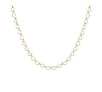 Collana Donna in Acciaio IP GOLD con Cuori CK2240