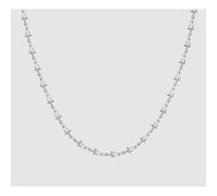 COLLANA DONNA IN ACCIAIO STELLE
