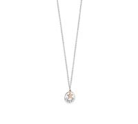 Collana Donna JACK & CO. JCN0540 Argento 925% Charms Rosè Pendente Stella Star