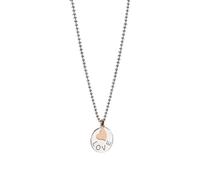 Collana Donna JACK & CO. JCN0545 Argento 925% Charms Rosè Pendente Cuore