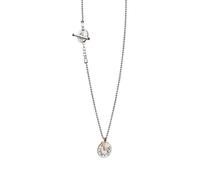 Collana Donna JACK & CO. JCN0549 Argento 925% Charms Rosè Pendente Cane "T"