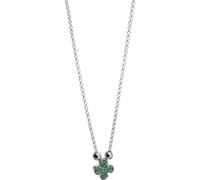 Collana Donna JACK & CO. JCN0609 Argento Quadrifoglio Portafortuna Swarovski