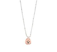 Collana Donna JACK & CO. JCN1004 Argento 925% Rosè Cane Volpino